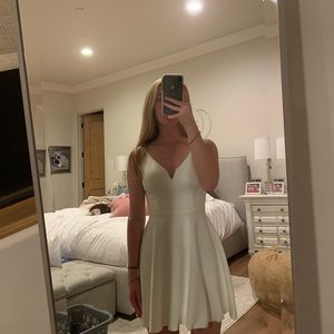 Urban outfitters notch skater dress